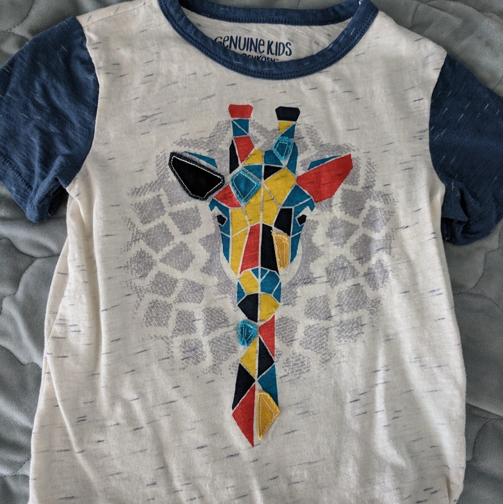 Oshkosh genuine kids t-shirt
